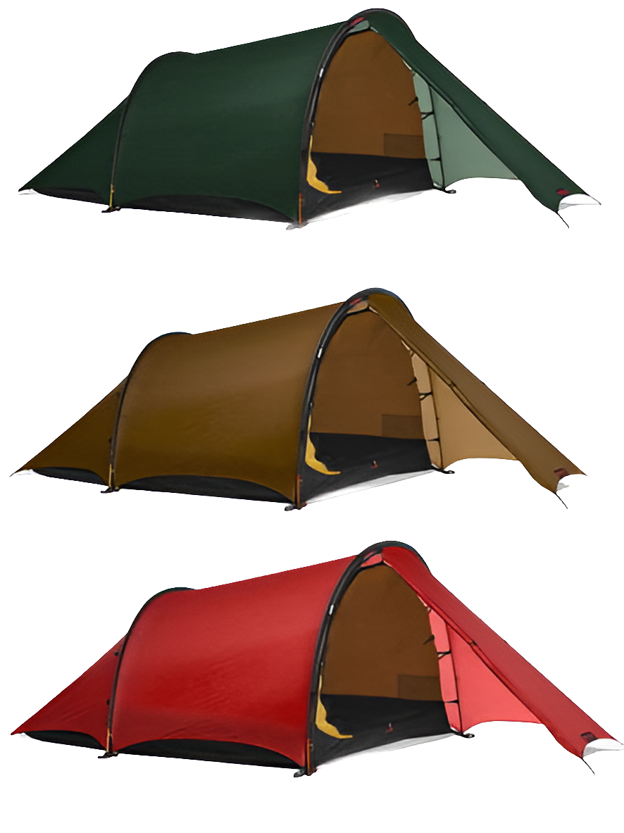 Hilleberg Anjan 3 Ultraleichtes 3-Personen-Zelt