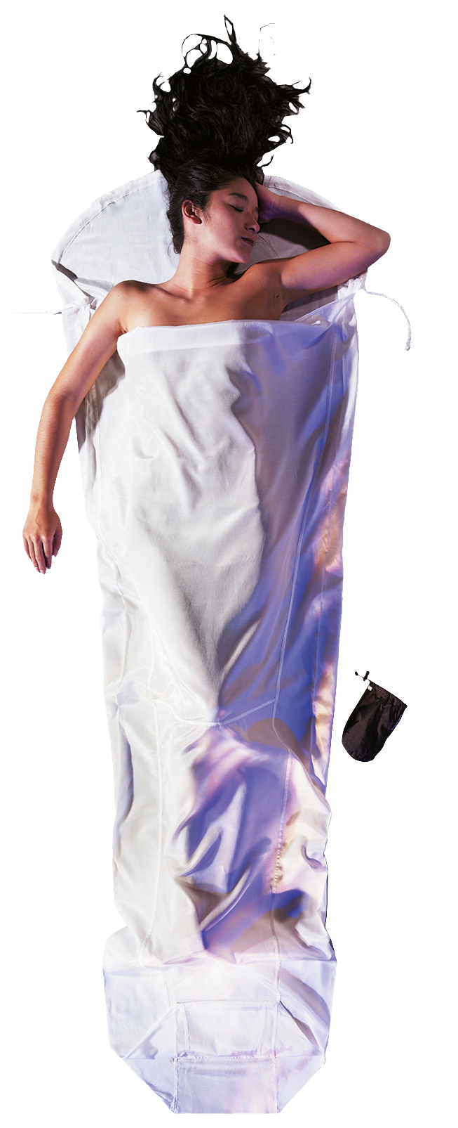 Cocoon Silk Mummyliner, natural silk