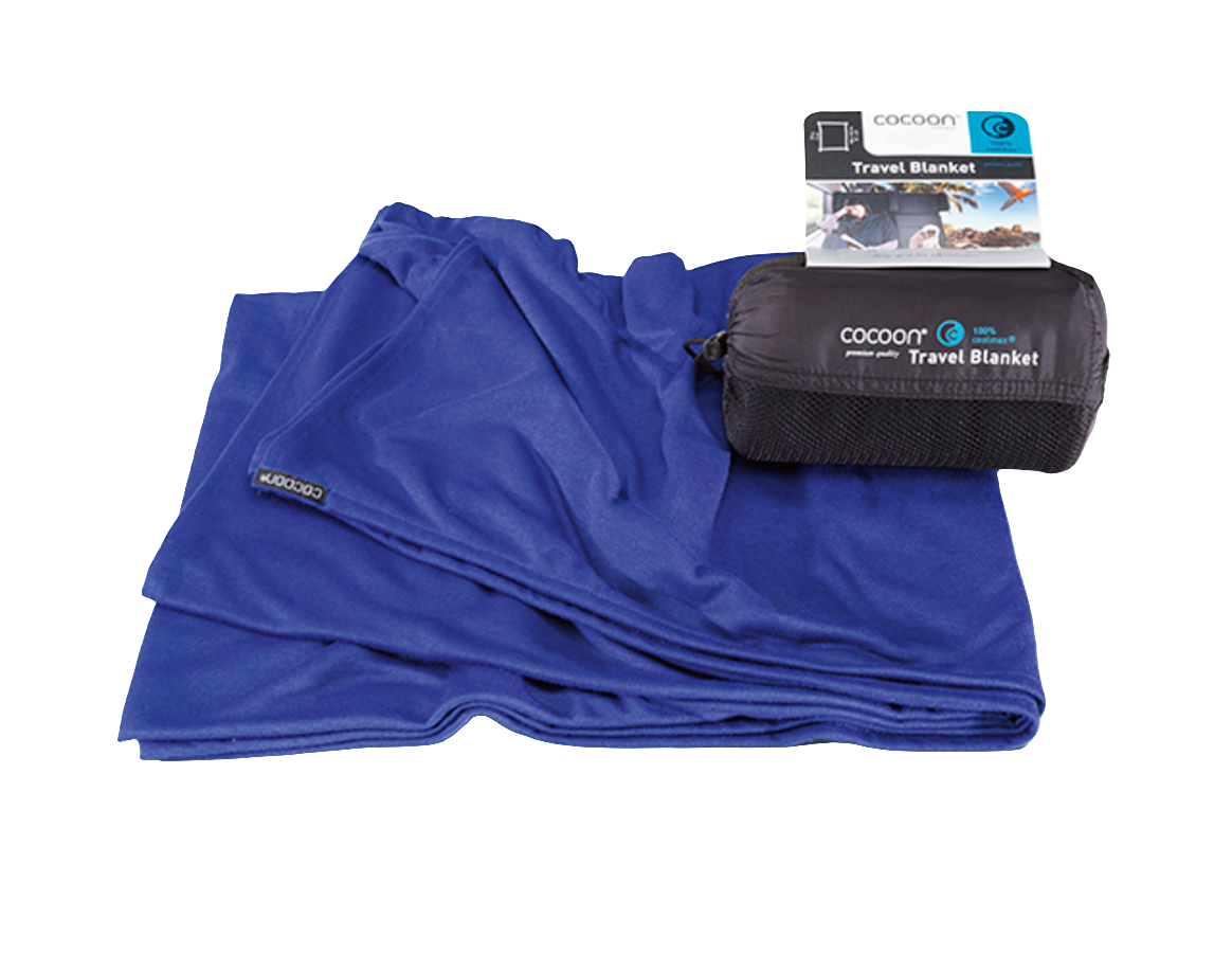 Cocoon Coolmax Travel Blanket royal blue