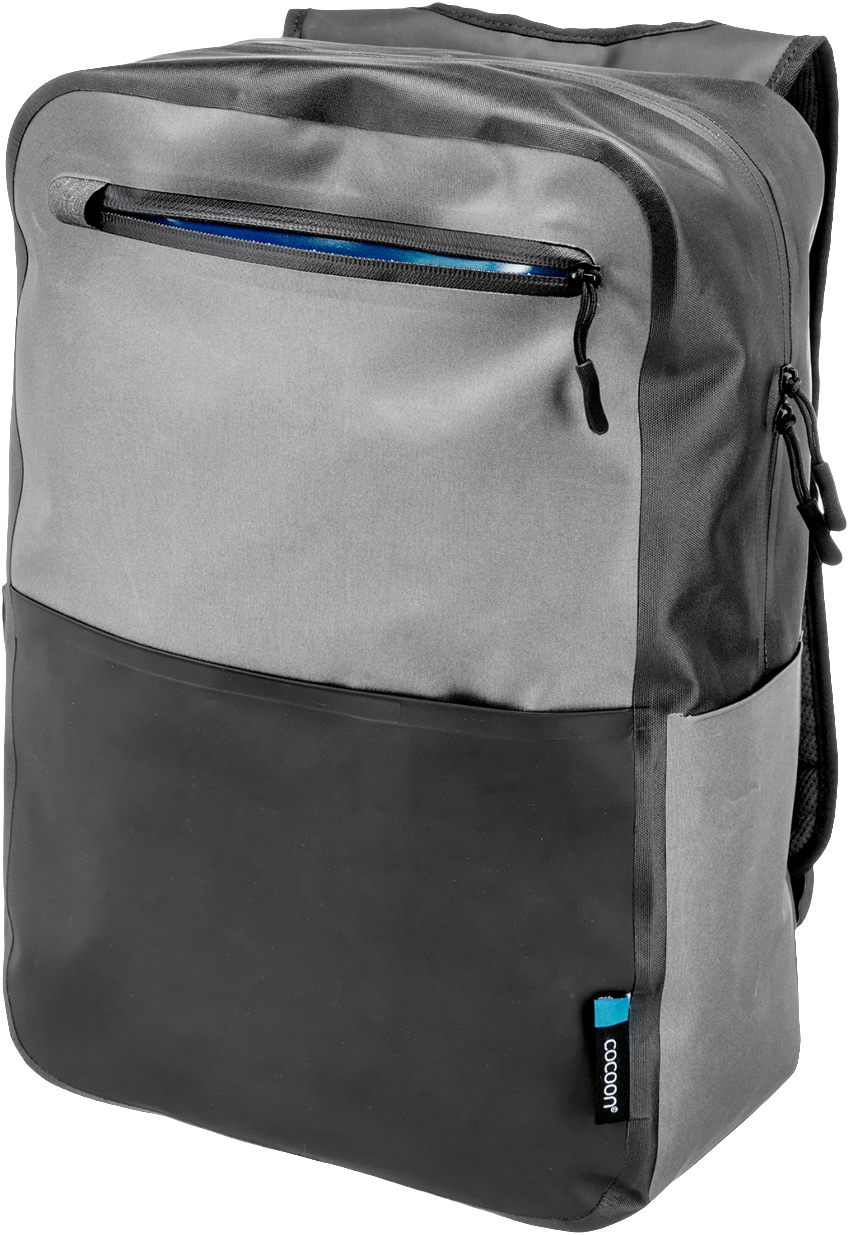 Cocoon City Traveler Backpack grey/black/blue