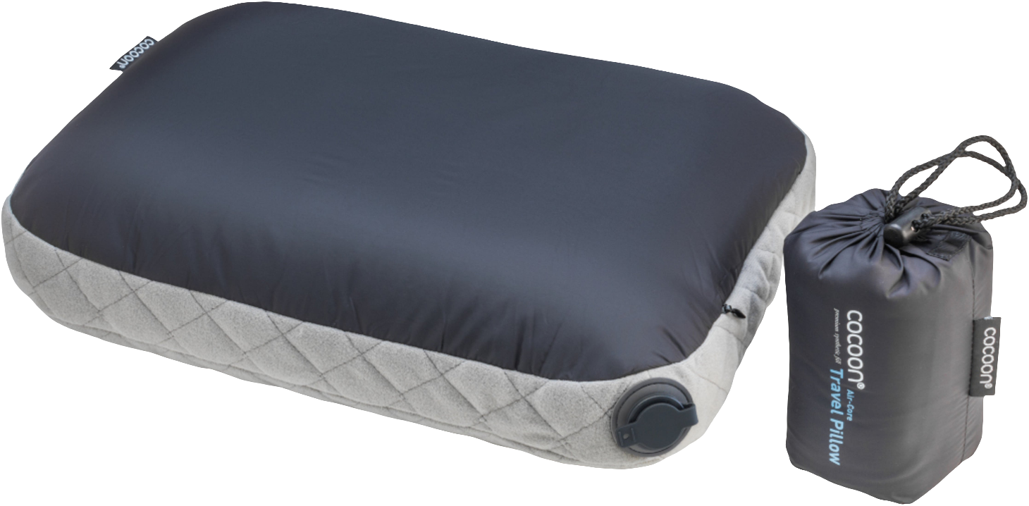 Cocoon Air Core Pillow charcoal/smoke grey