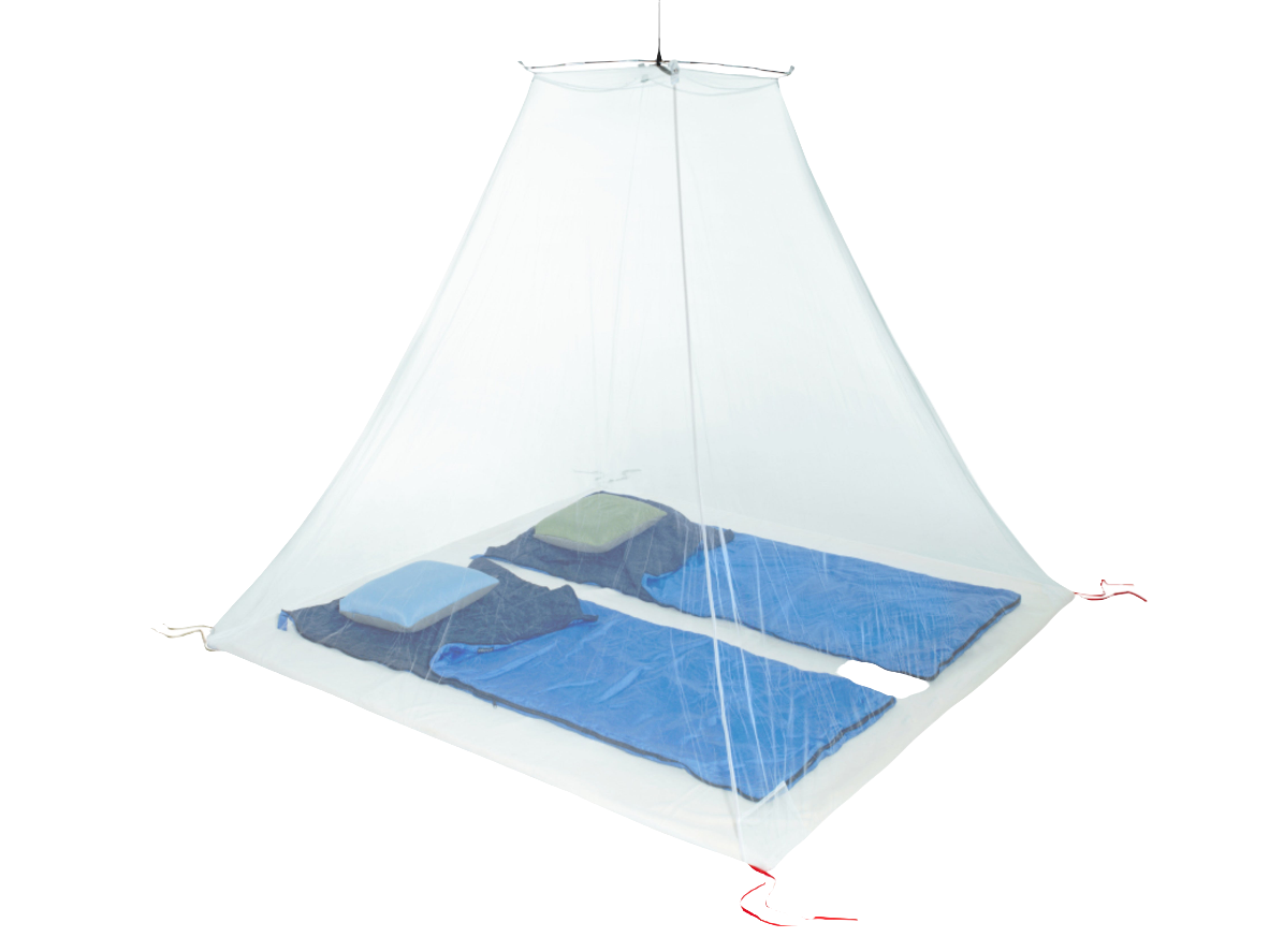 Cocoon Polyester Travel Net Double Size white