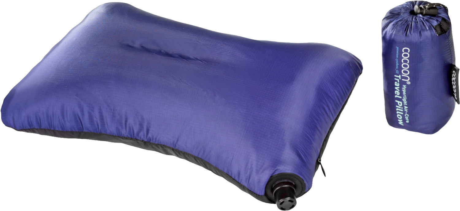 Cocoon Air Core Pillow Microlight black/dark blue