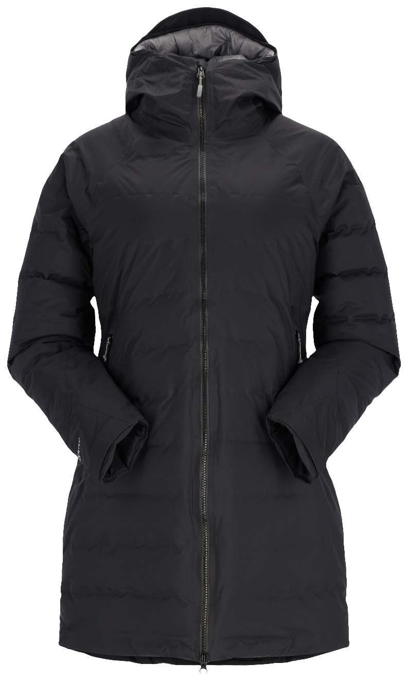 Rab Damen Valiance Regen-Daunenparka