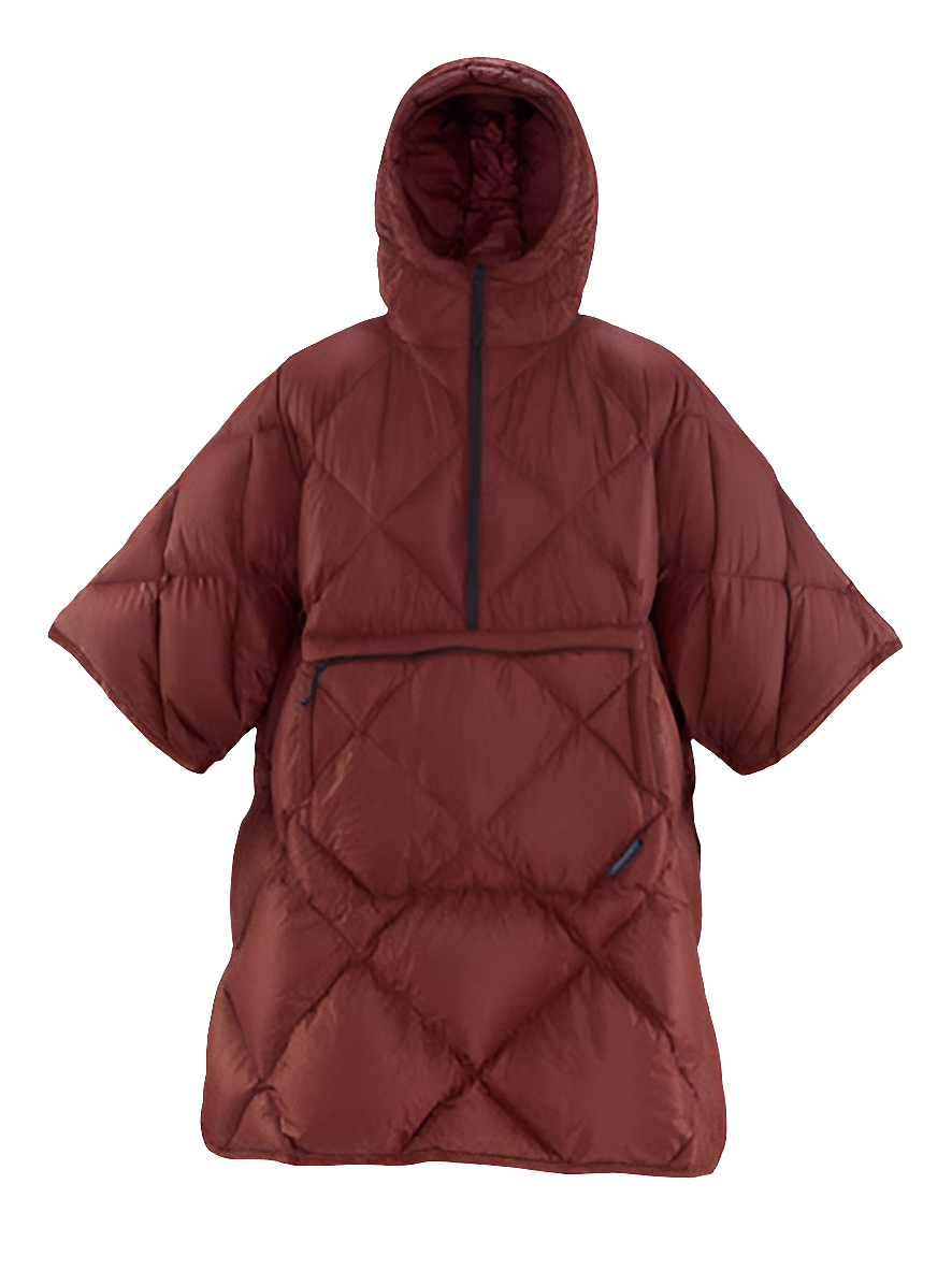 Thermarest Honcho Poncho Down Burgundy