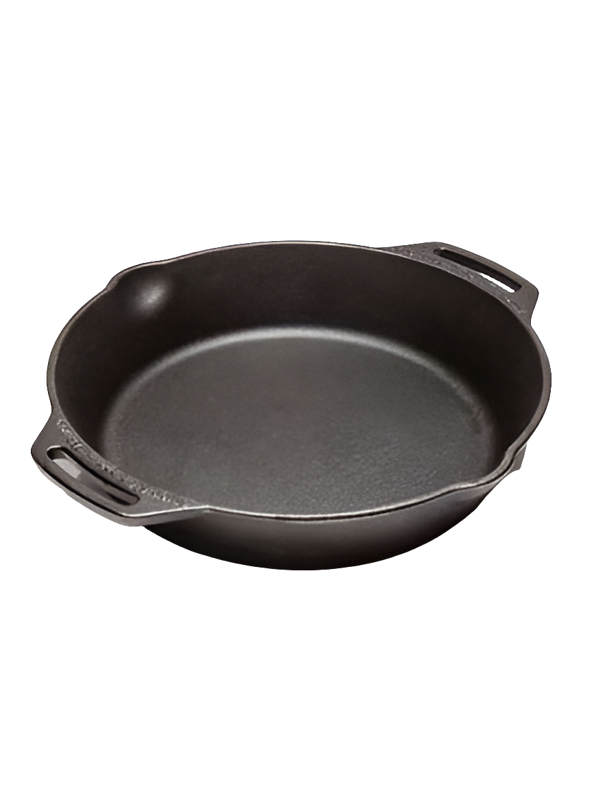 Petromax Gusspfanne FP25H mit zwei Henkeln