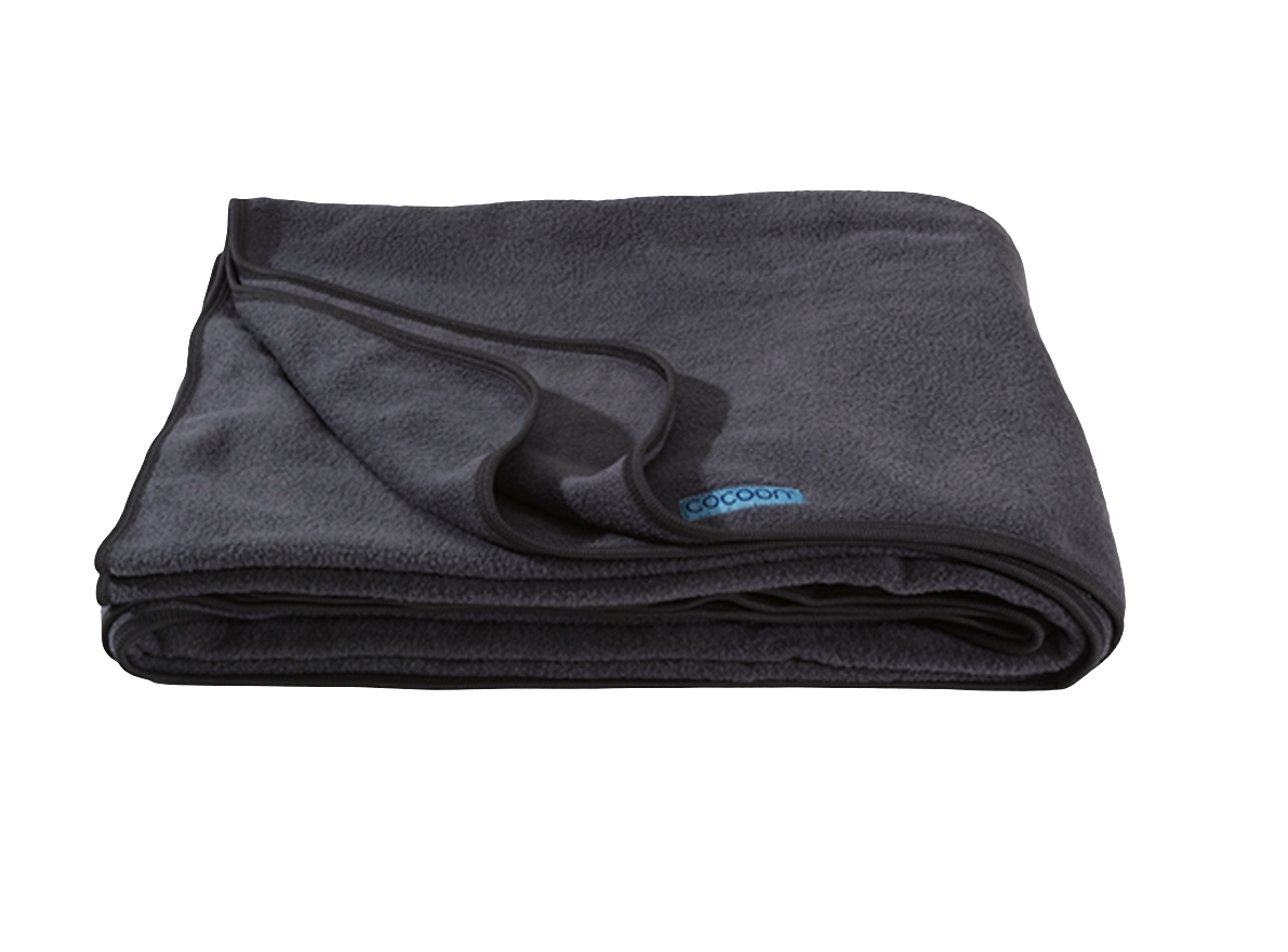 Cocoon Fleece Blanket charcoal