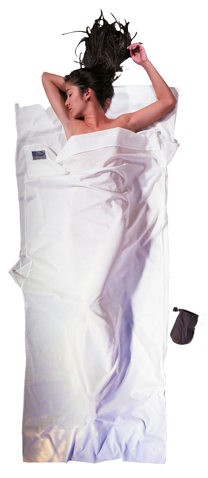 Cocoon Egypt. Cotton TravelSheet natural
