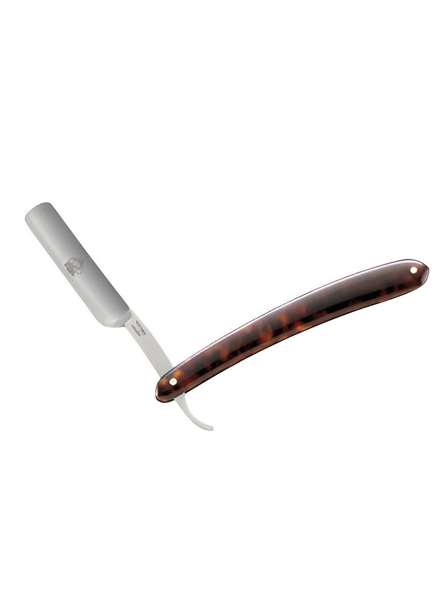 Puma Rasiermesser carbon Schildpatt-Celluloid