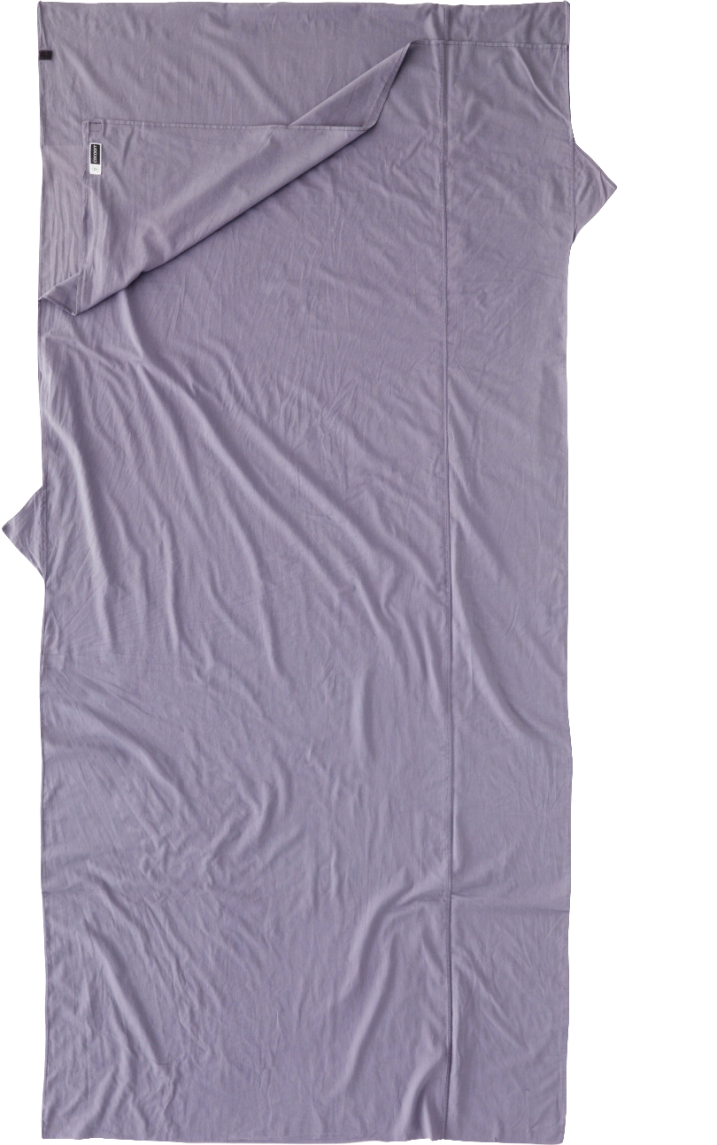 Cocoon TravelSheet, Insect Shield, elephant grey, Größe XL