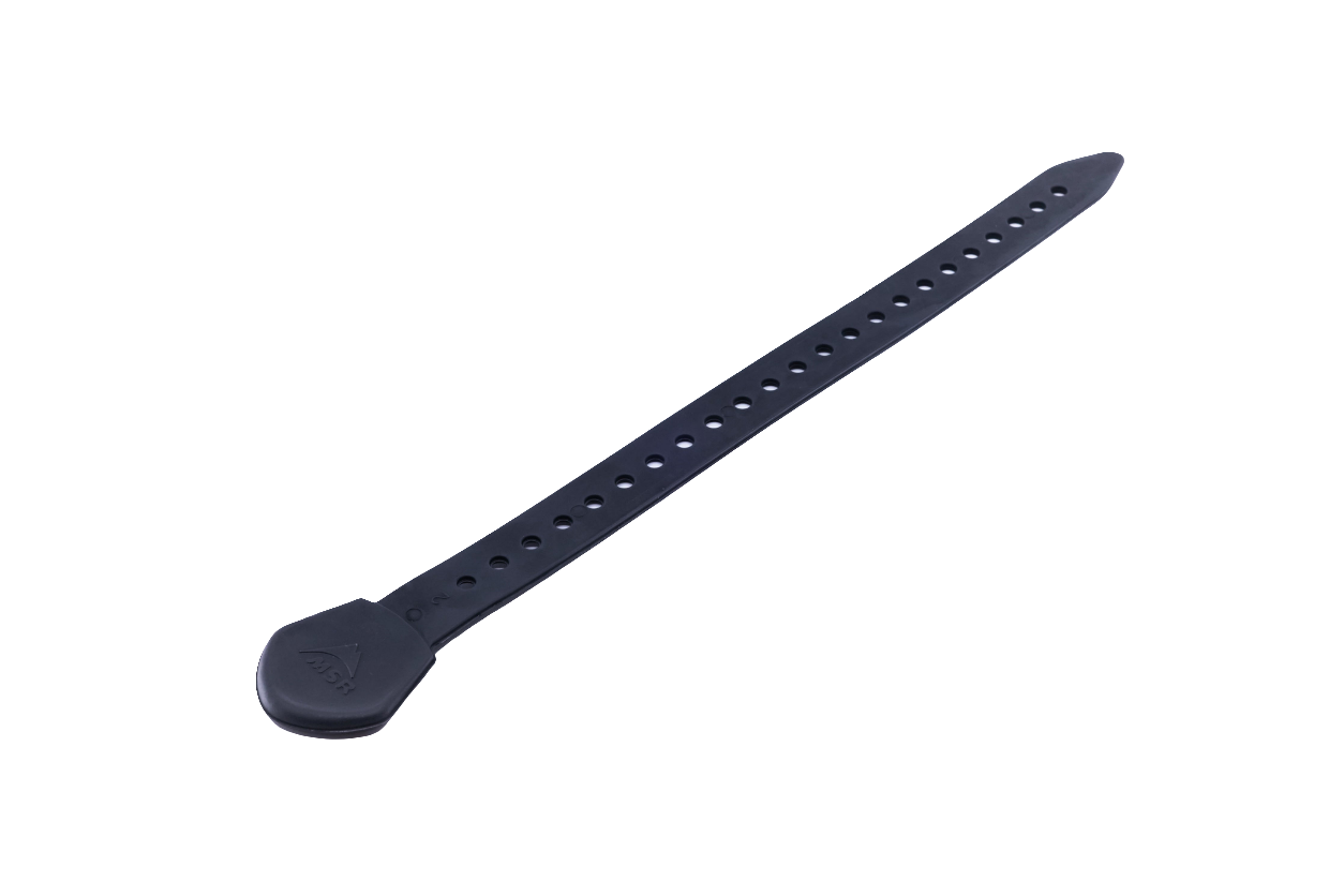 MSR Denali Clas/Asc Front Strap 12 +Tab (black) (1 pcs)