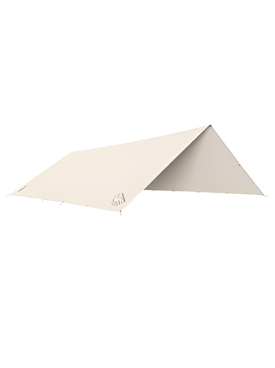 Nordisk Kari 20 Tarp Vielseitiges Baumwoll-Tarp mit 20 m²