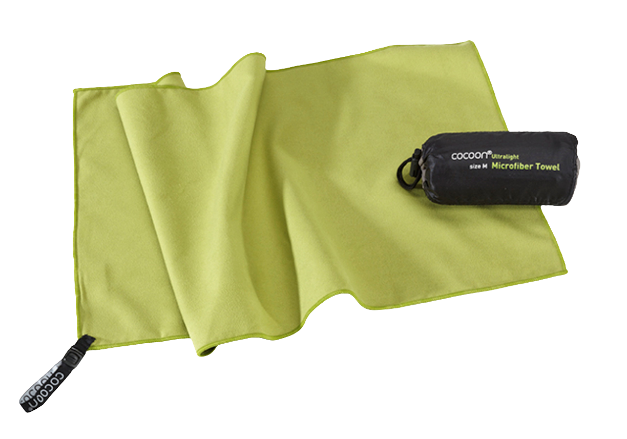 Cocoon Microfiber Towel Ultralight wasabi