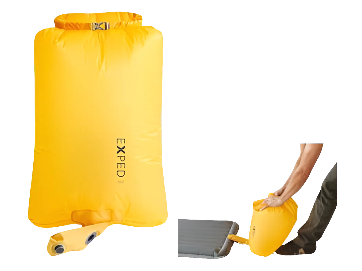 Exped Schnozzel Pumpbag M UL Gelb