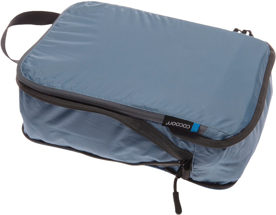 Cocoon Squeezer Compression Packing Cube Light Size L ash blue