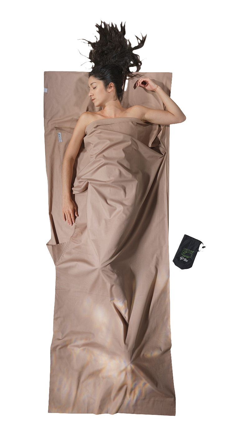 Cocoon Organic Cotton TravelSheet earth