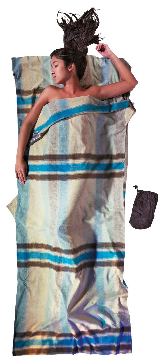 Cocoon Cotton Flanell TravelSheet african rainbow