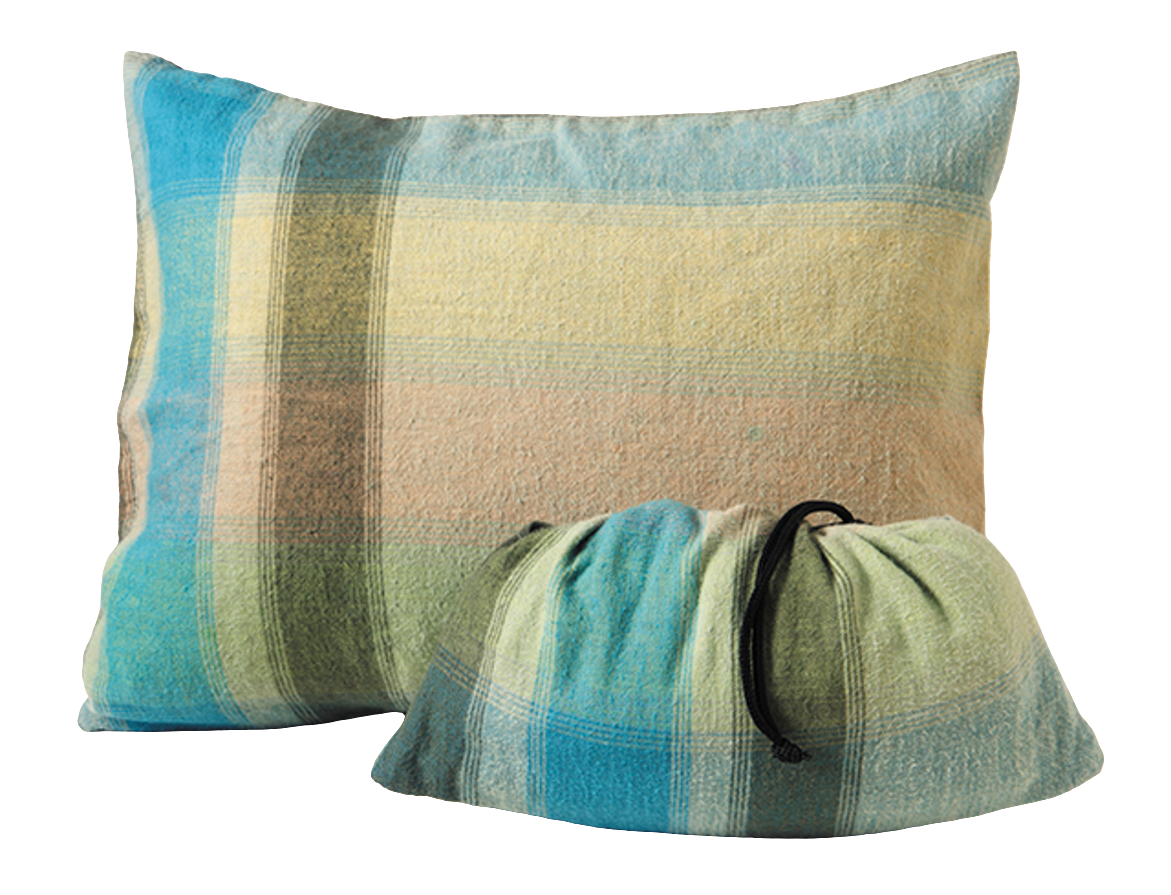 Cocoon Pillow Case Cotton Flanell 33x43 cm african rainbow