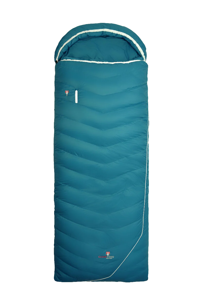 Grüezibag Biopod DownWool Subzero Comfort Links -1 °C