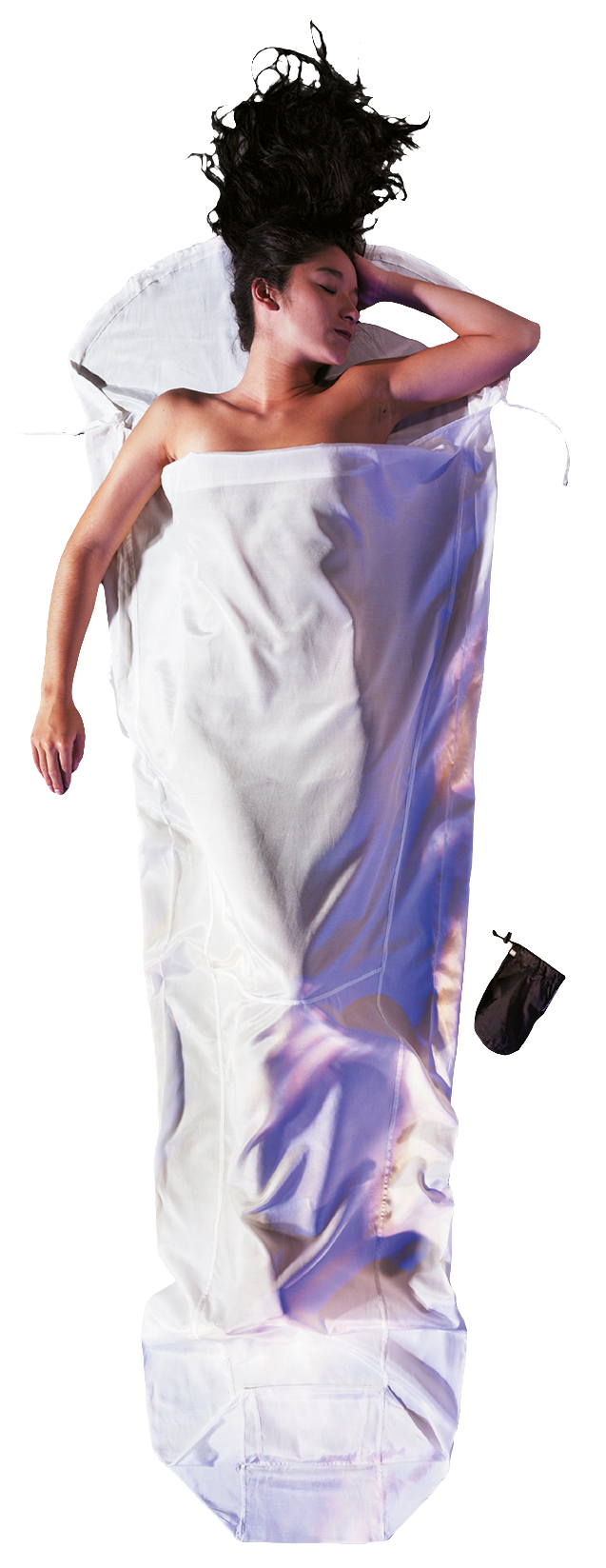 Cocoon Silk Egypt. Cotton MummyLiner natural