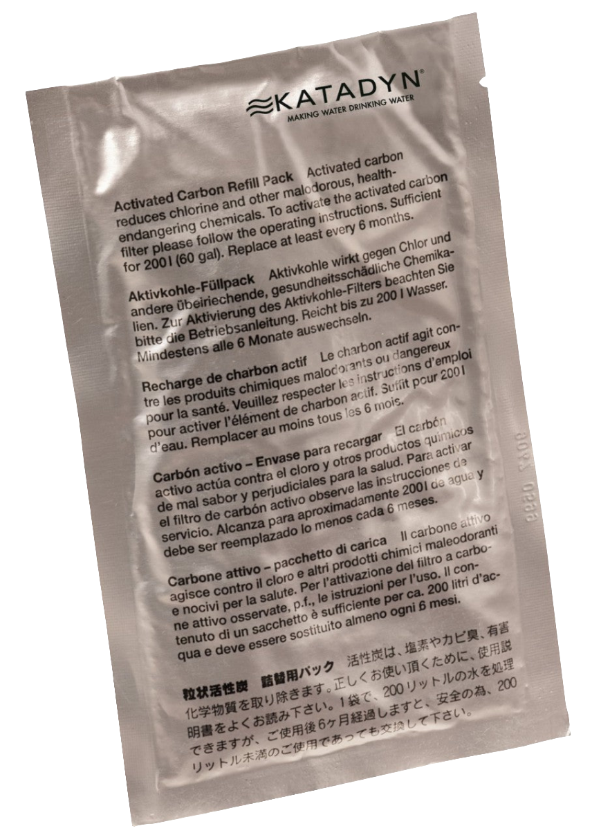 Katadyn Aktivkohle