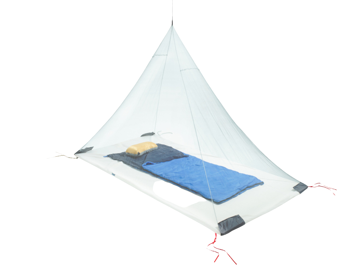 Cocoon Mosquito Nets Outdoor Net Single Size silt green