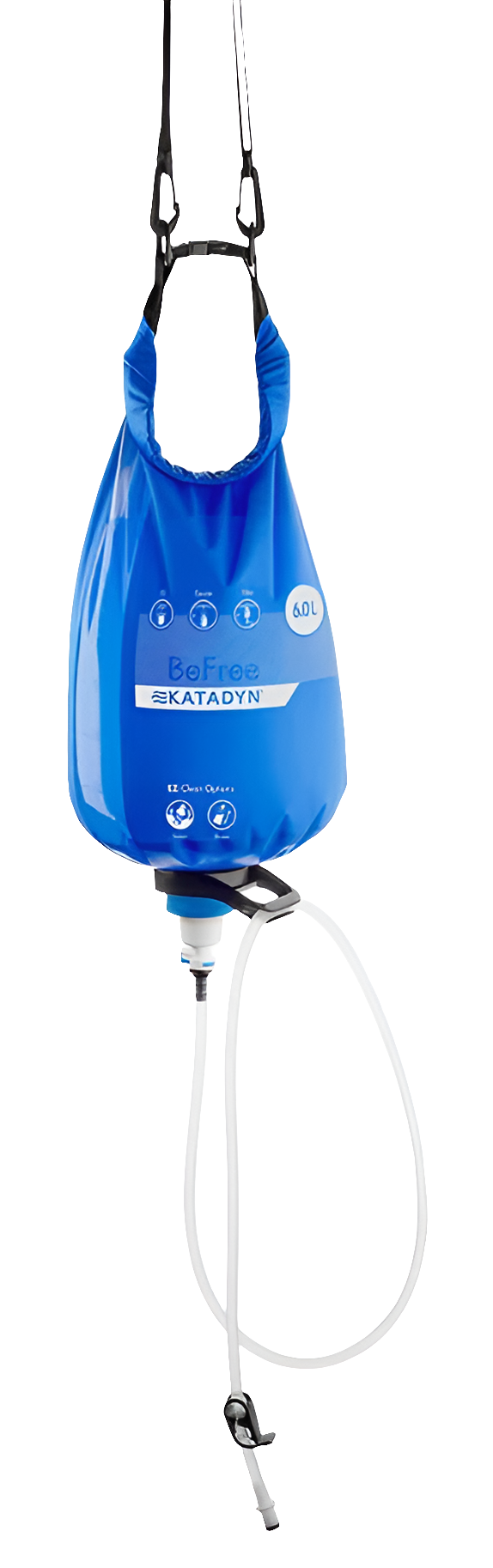 Katadyn BeFree Gravity Wasserfilter 6L