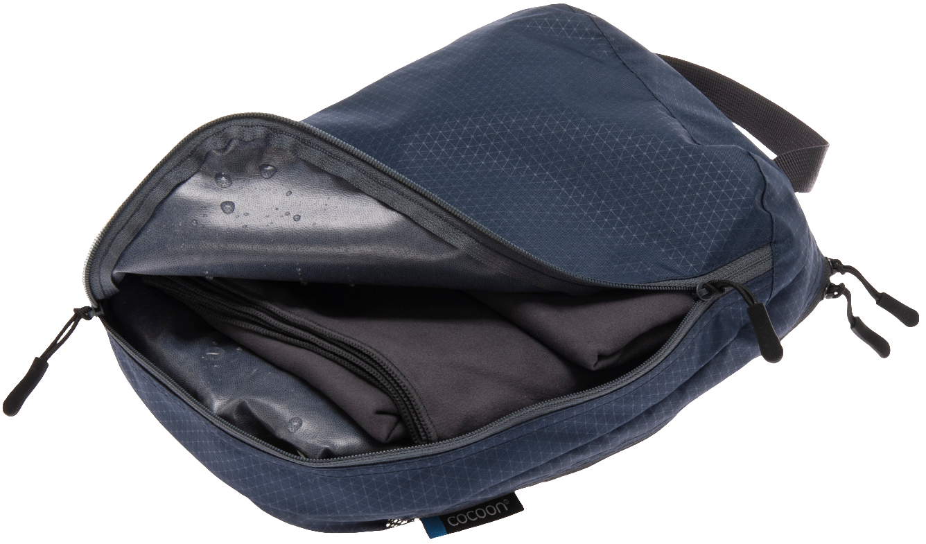 Cocoon Two-in-One Separated Packing Cube Size L galaxy blue