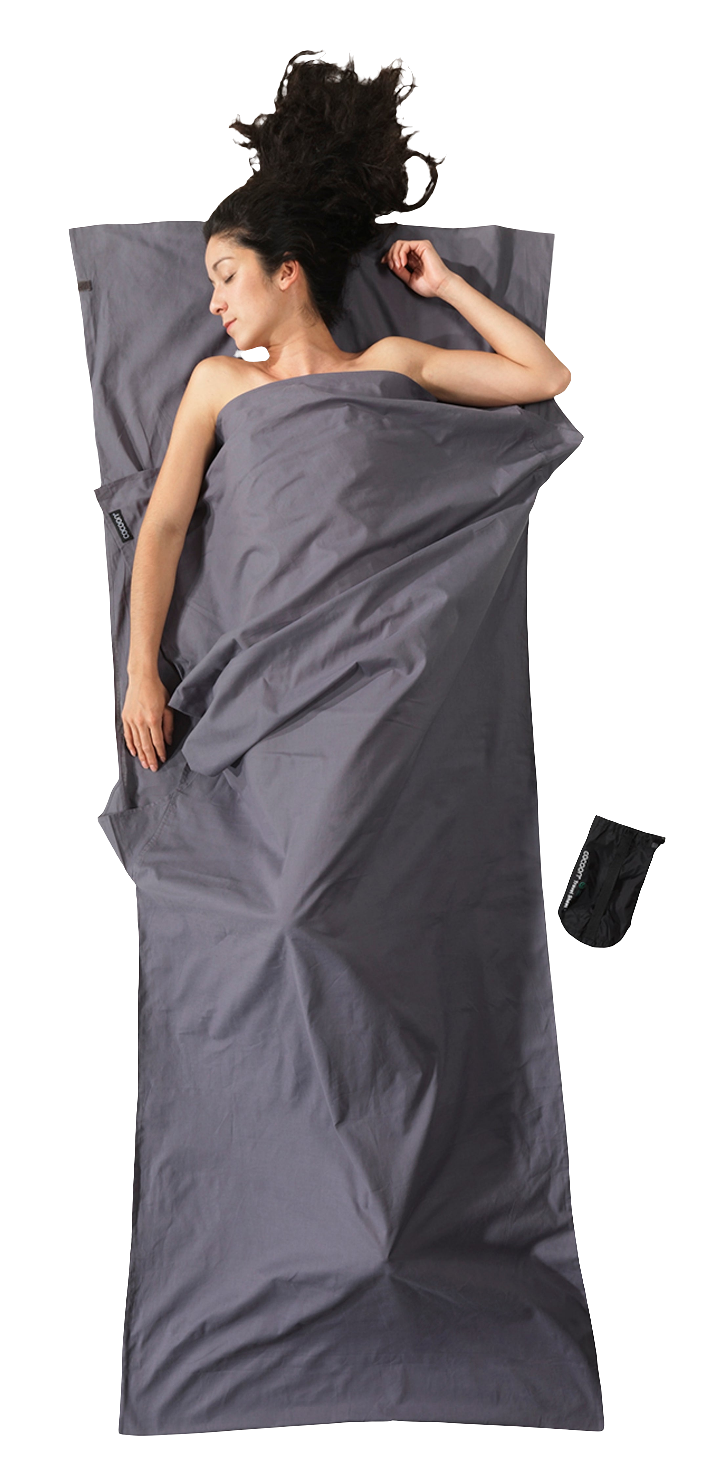 Cocoon Cotton TravelSheet elephant grey