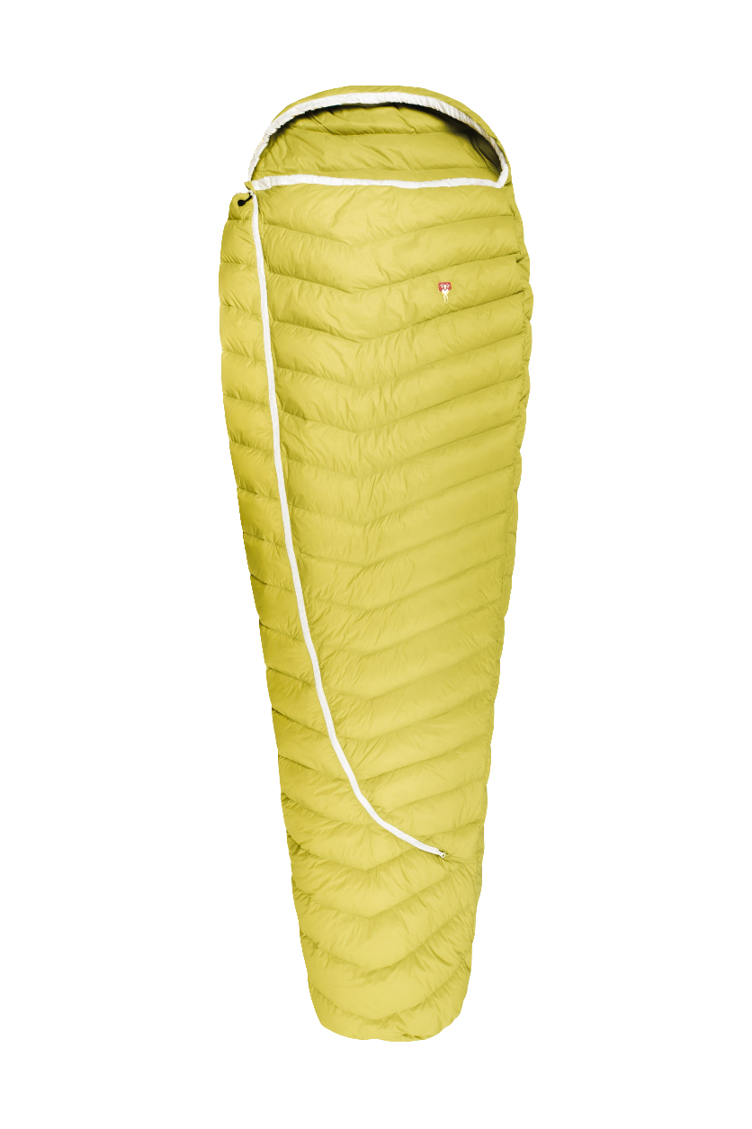 Grüezibag Biopod DownWool Extreme Light 200 +8 °C