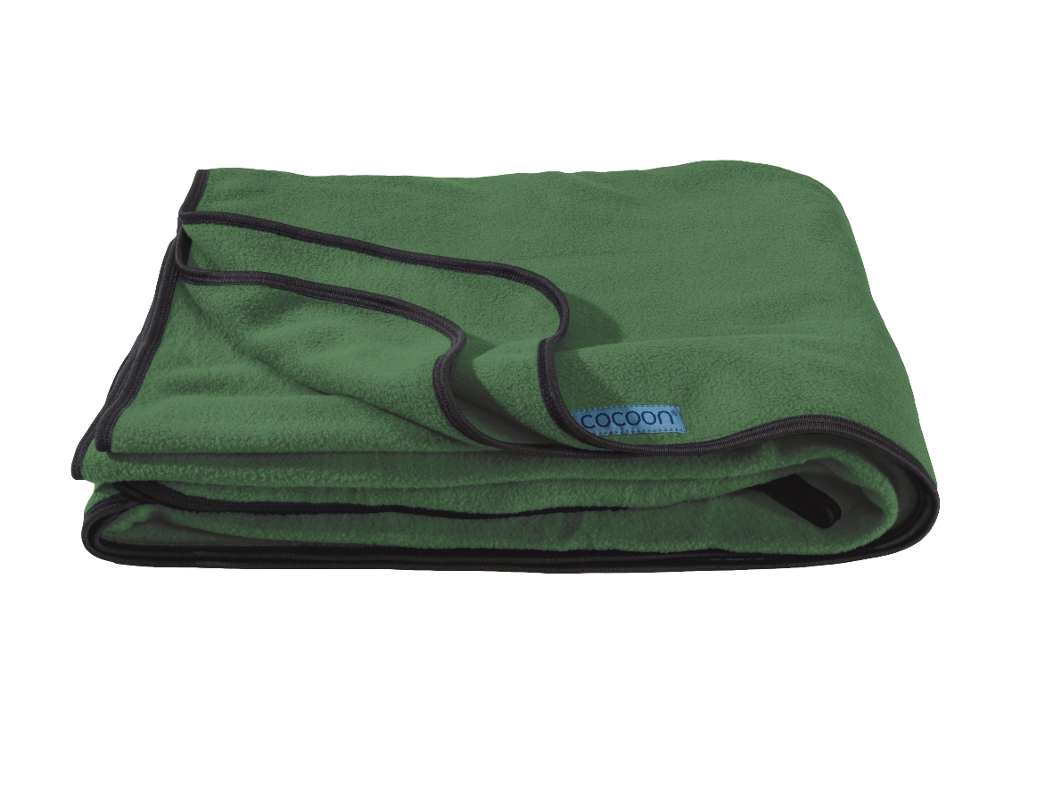 Cocoon Fleece Blanket ivy green