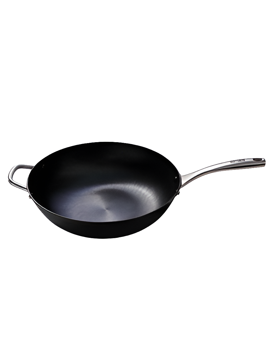 Skottsberg Gusseisen Wok 34cm