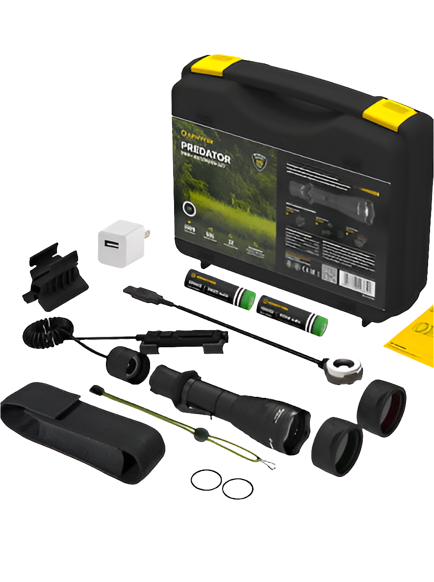 Armytek Predator Pro Magnet USB Extended Set