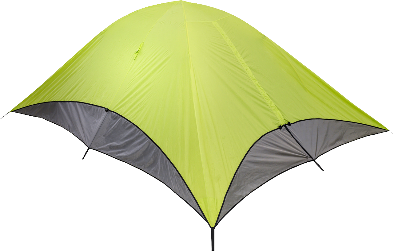 Cocoon Nylon Mosquito Dome Rain Fly / Shade Fly Extended Version lime/slate
