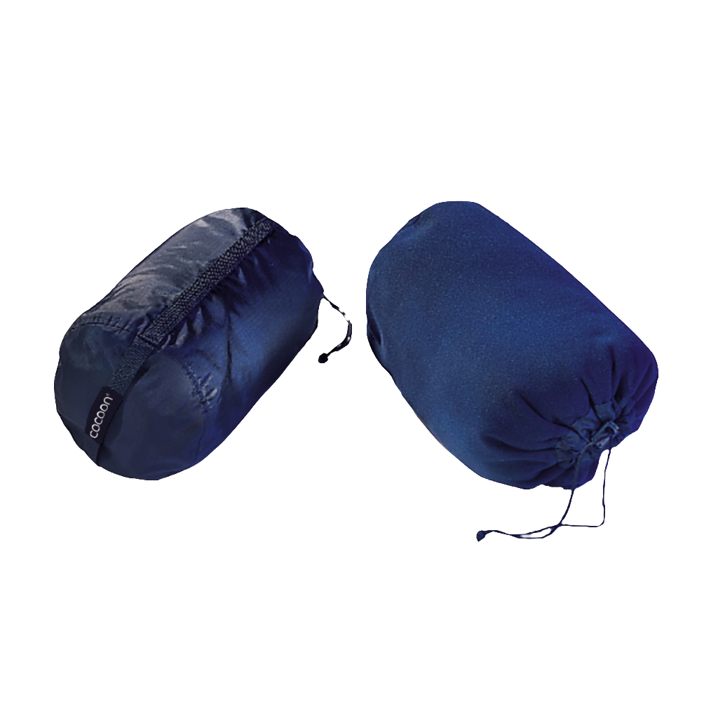 Cocoon Microfleece Nylon Pillow Stuff Sack S black/tuareg
