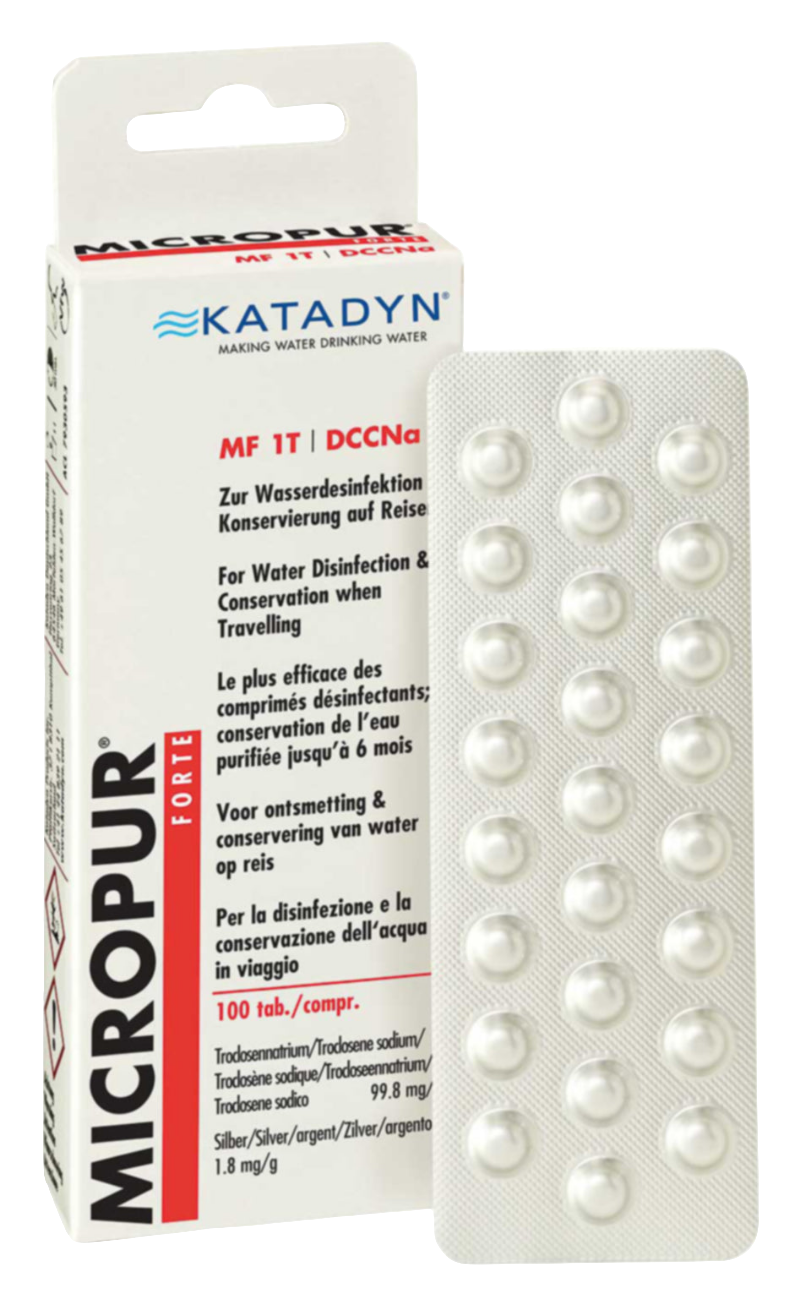Katadyn Micropur Forte MF 1T