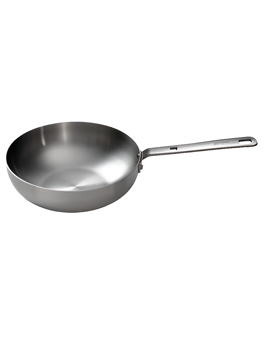 Skottsberg Wok Edelstahl 28 cm