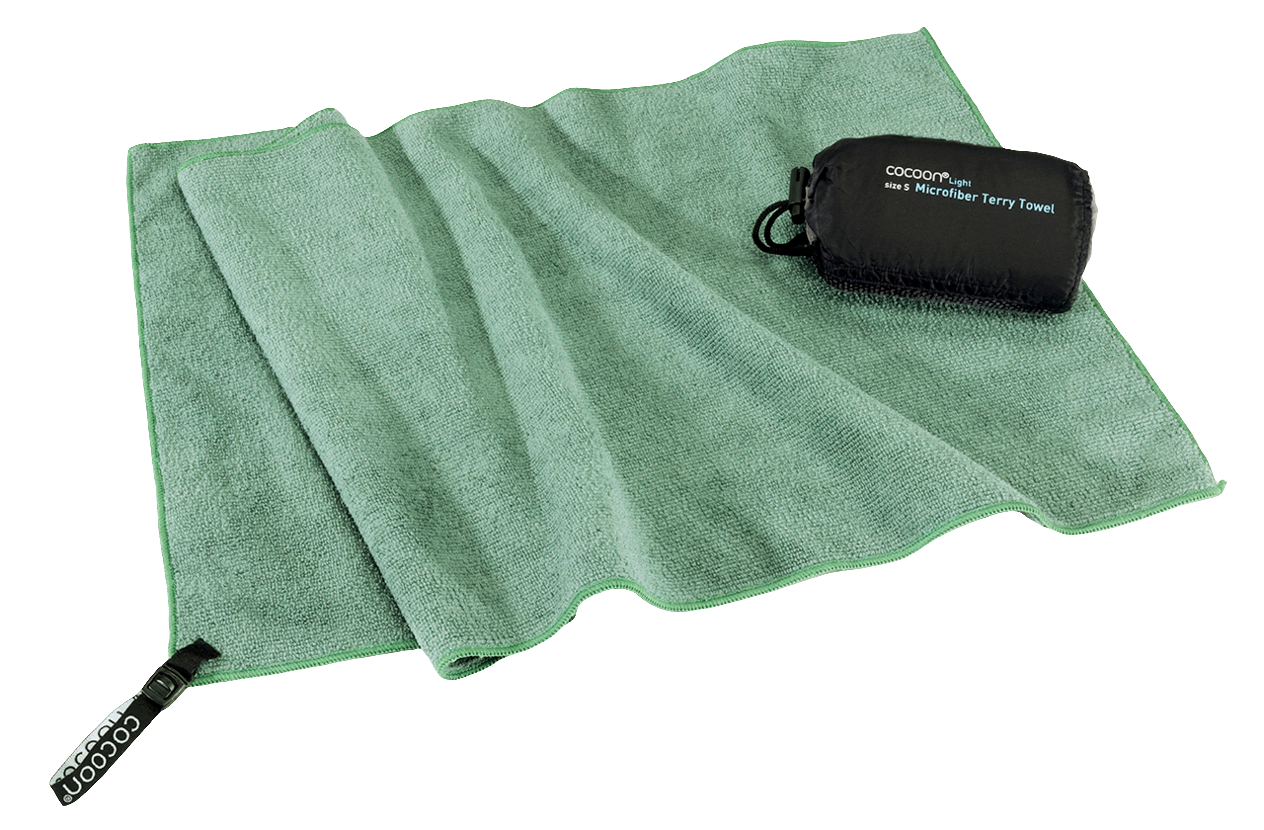 Cocoon Microfiber Terry Towel L bamboo green