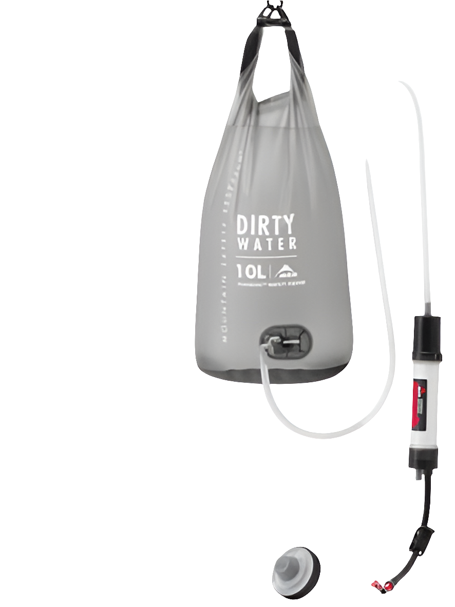 MSR Guardian Schwerkraft Wasserentkeimer