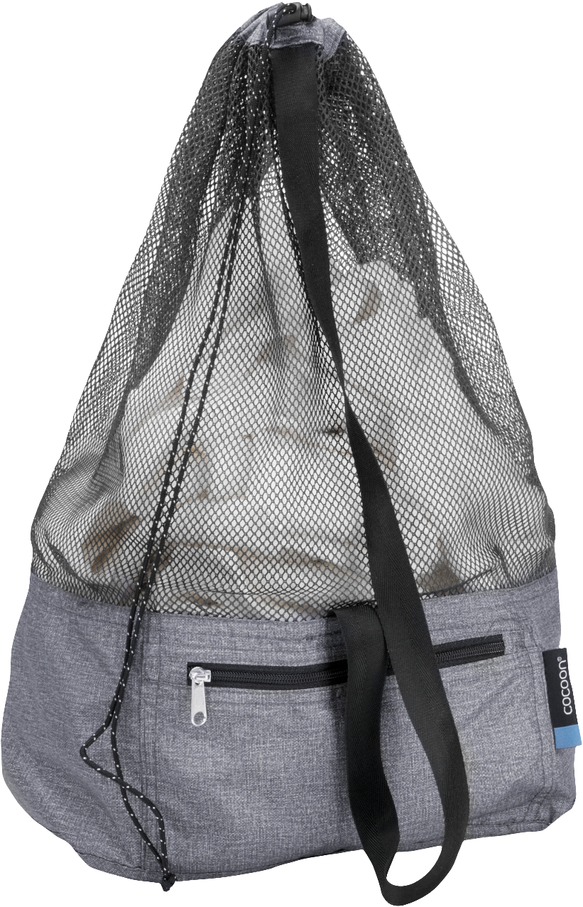 Cocoon Laundry Bag Traveler heather grey/ black