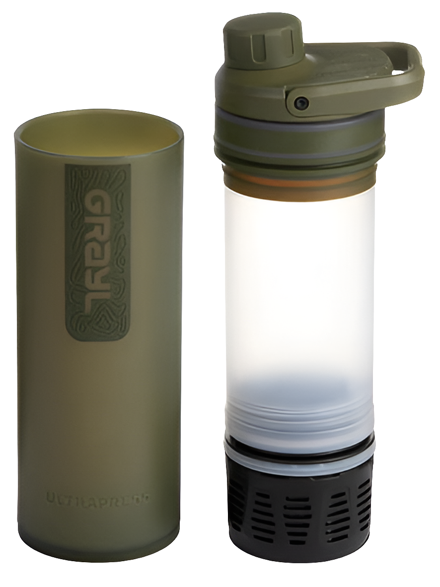 Grayl Ultrapress Purifier Wasserfilter 0.5L