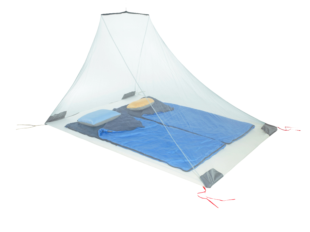 Cocoon Mosquito Nets Outdoor Net Double Size silt green