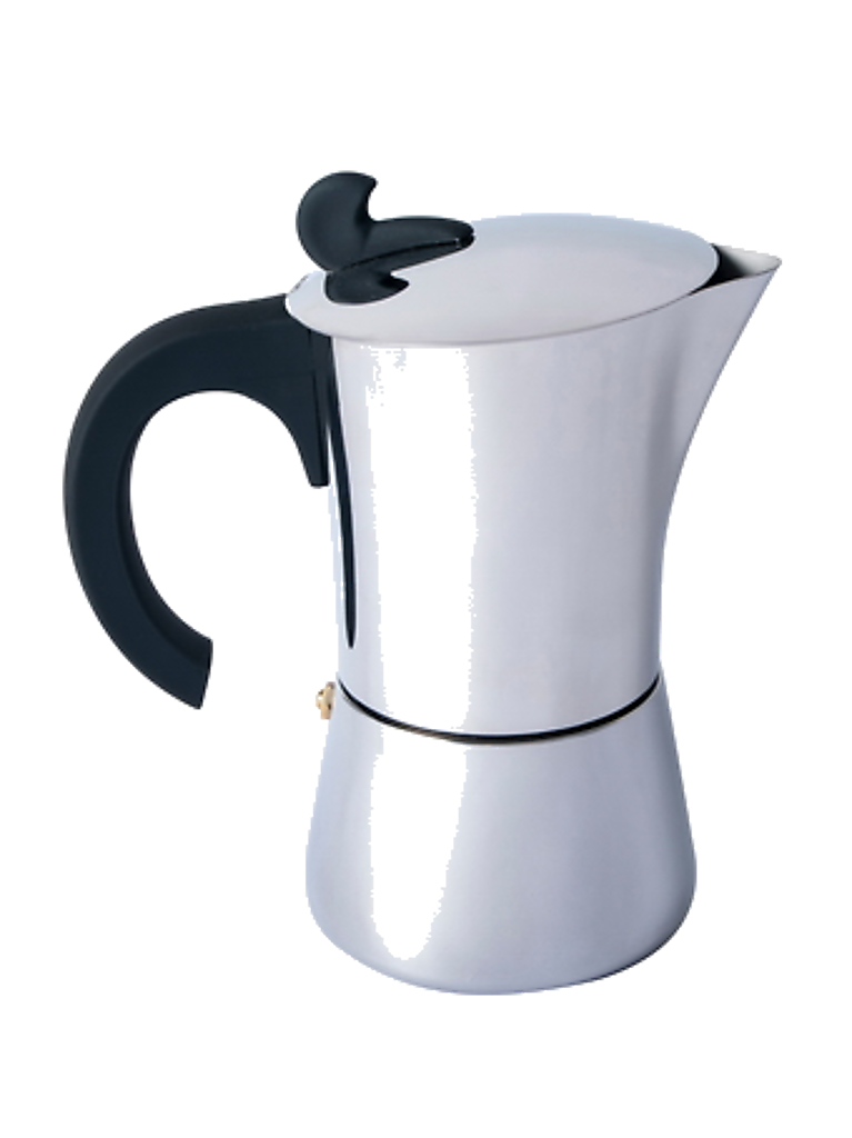 Espresso Maker Edelstahl 2 Tassen