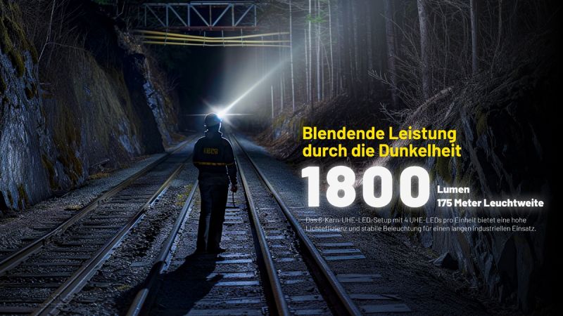 NiteCore NU53 - 1800 Lumen