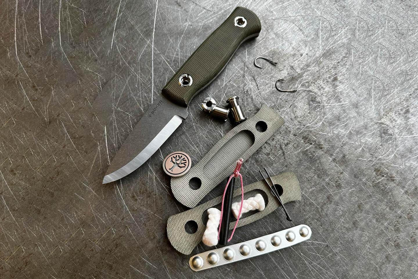 Böker Vigtig Bushcraftmesser
