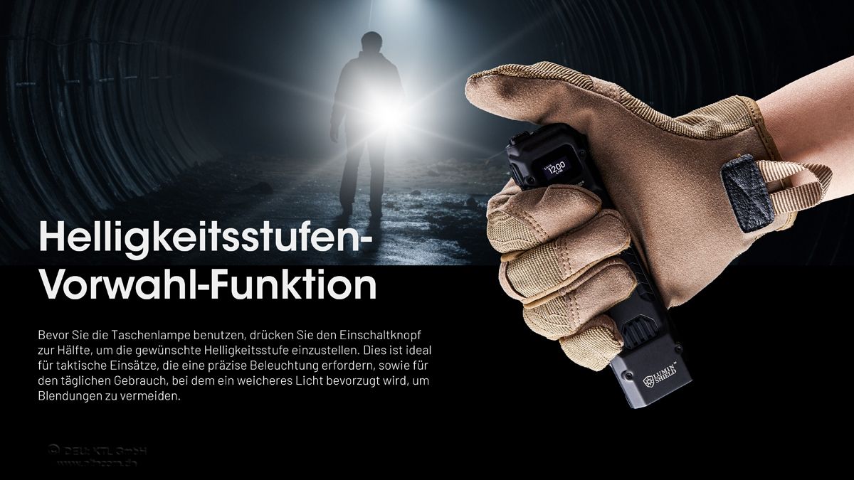 Nitecore EDC29 LUMINBLADE – kompakte EDC-Taschenlampe mit 6500 Lumen