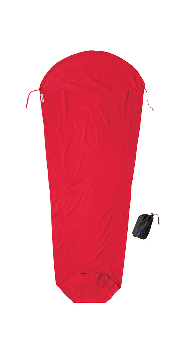 Cocoon Cotton MummyLiner Size S monk's red