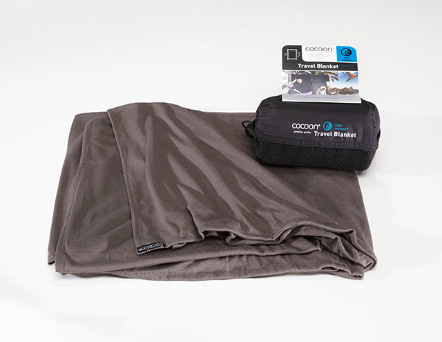 Cocoon Coolmax Travel Blanket charcoal
