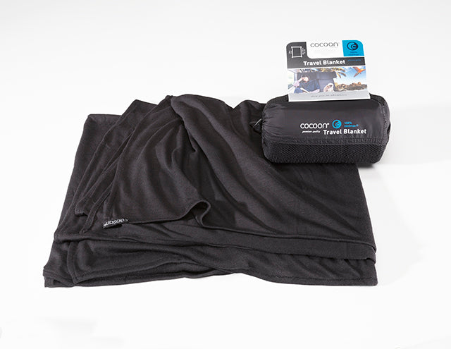 Cocoon Coolmax Travel Blanket black