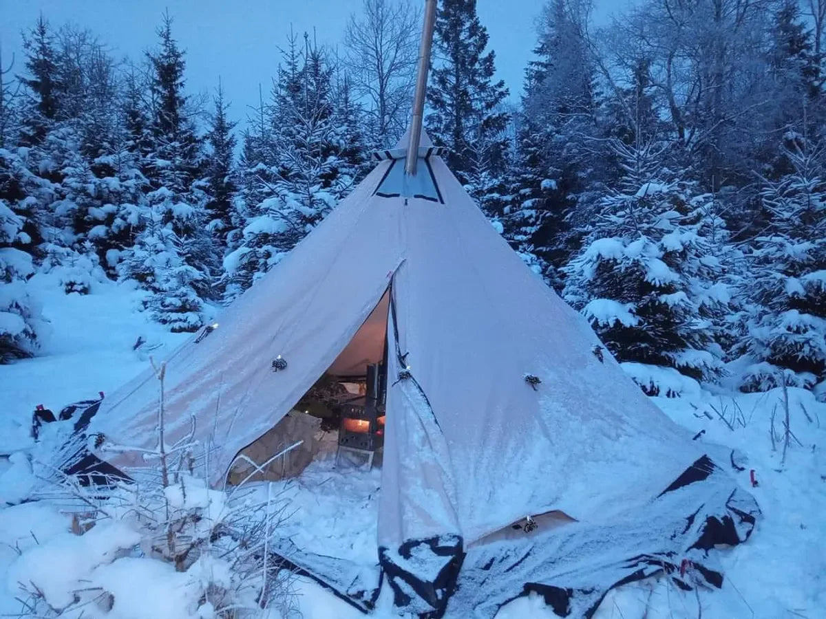 NORTENT Lavvo 6 PC – Polycotton Lavvo